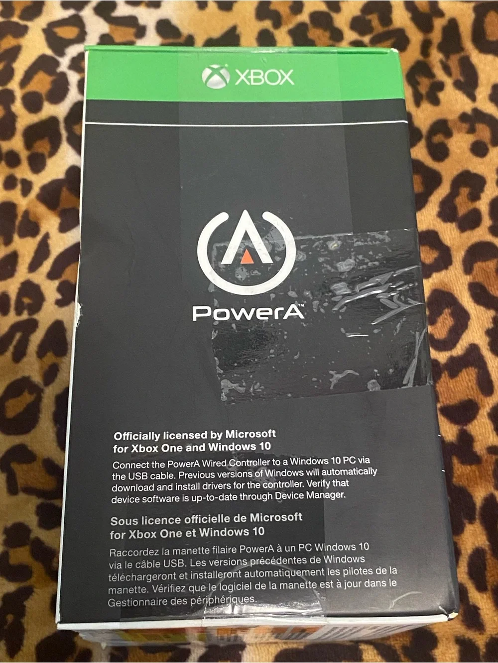 PowerA Black Wired Controller for Xbox One & Windows 10